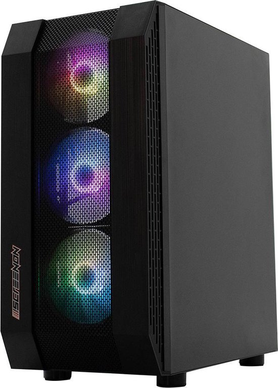 ScreenOn - AMD Ryzen 5 3600 Allround Game Computer / Gaming PC - Geforce GTX 1050 Ti - 16GB RAM - 480GB SSD - Windows 11