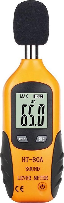 Draagbare Digitale Decibelmeter Met Groot Lcd Scherm Db Geluidsmeter Voor Serverruimte Bureau Audio Monitor 30 130dba Bereik Nauwkeurige Min Max Metingen Draagbare Digitale Decibelmeter Met Groot Lcd Scherm Db Geluidsmeter Voor Serverruimte Bureau Audio Monitor 30 130dba Bereik Nauwkeurige Min Max Metingen