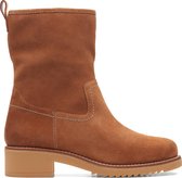 Clarks - Dames schoenen - Eden Mid Hi - D - Bruin - maat 6