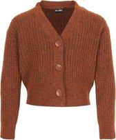 Someone-Cardigan--COGNAC MIX-Maat 164