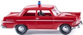 miniatuurauto Opel Rekord ¬¥60 Fire Chief 1:87 rood