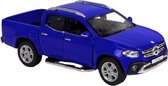 auto Mercedes-Benz X-Klasse die-cast 1:42 blauw