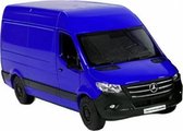 speelgoedauto Mercedes-Benz Sprinter 1:42 die-cast blauw