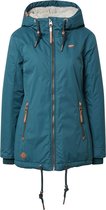 Ragwear winterjas zuzka Petrol-Xs