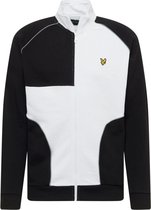 Lyle & Scott sweatvest Zwart-S