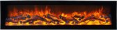 Luxury Flames | Elektrische Sfeerhaard Classic | 128cm | 5 jaar garantie & Gratis bezorging