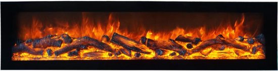 Luxury Flames | Elektrische Sfeerhaard Classic | 128cm | 5 jaar garantie &  Gratis... | bol.com