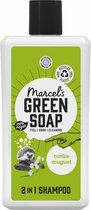 Marcel's Green Soap 2in1 Shampoo Tonka & Muguet - 6 x 500 ml