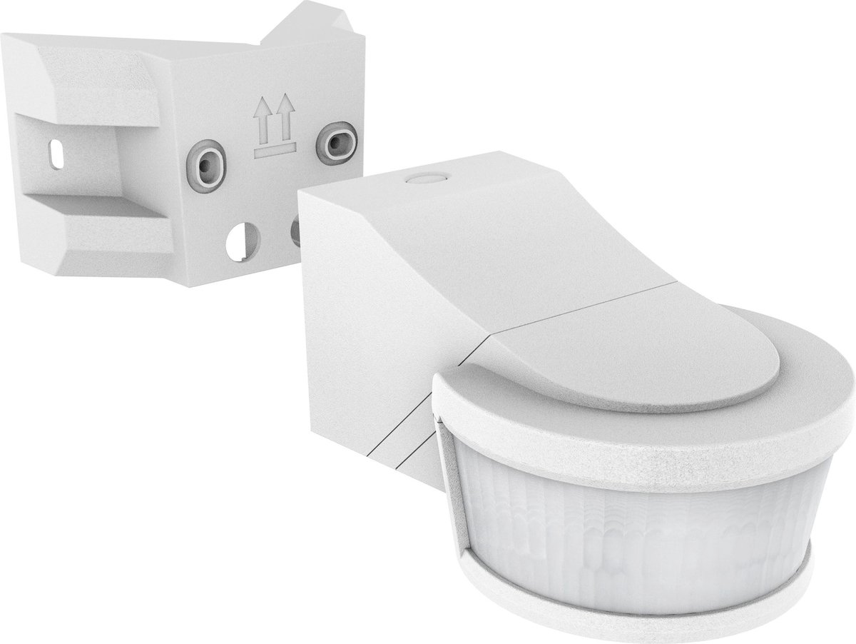 LED's Light Pro Bewegingssensor met Hoekprofiel - Universeel - 12 meter bereik - Wit