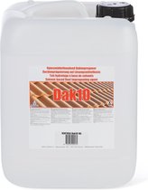 Ventosil - Dak10 - 10 liter Dak Impregneermiddel - Voor betonnen dakpannen, singels en leien - Hydrofuge - Dakpannen impregneren