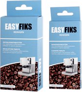 Easyfiks - Koffiemachineonderhoudset - 10 + 6 stuks - Voordeelset