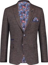 A fish named Fred- Blazer orange blue structure - 52-EU