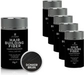 Zenna Hair Building Dark Brown 6x 22 gram - Voordeelverpakking