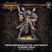 Cygnar Trencher Warcaster Lieutenant