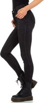 dames jeans zwart