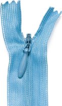 Blinder rits - 22,5 cm - Aqua blauw