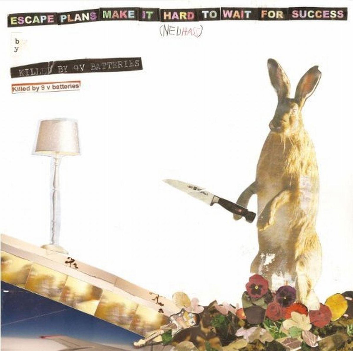 Killed By 9V Batteries - Escape Plans Make It Hard To Wait (CD)