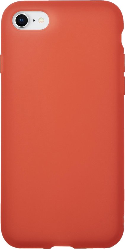 Étui soft BMAX Latex pour Apple iPhone SE 2020 - Accessoires de Accessoires téléphone - Étuis de Housses de téléphone - Téléphonie et accessoires - Housse souple - Étui de protection - Protection de téléphone - Rouge