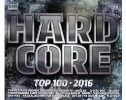 Hardcore top 100 - Hardcore Top 100 2016 (2 CD)