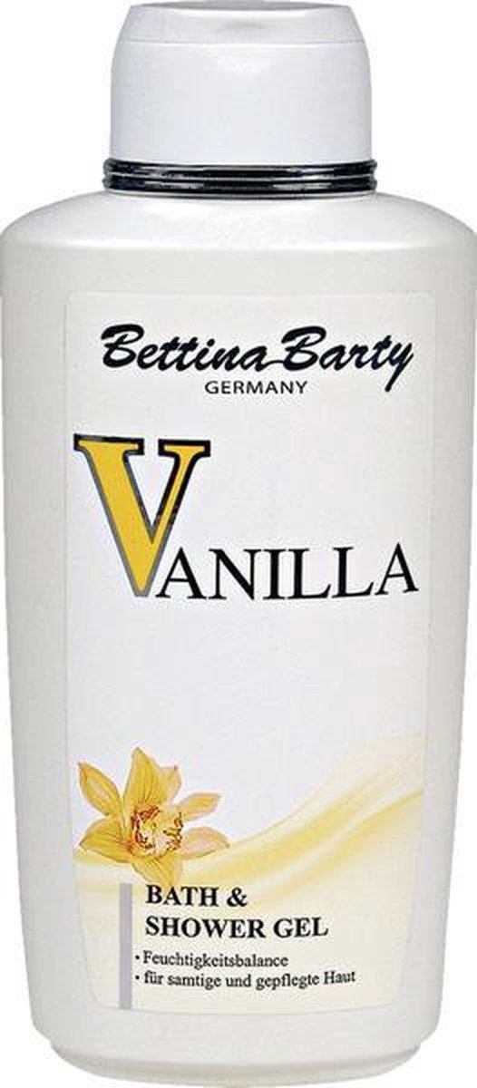 Bettina Barty - Vanilla - Bath & Shower Gel - 500 ml