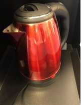 swiss pro+ water koker 1.8L rood