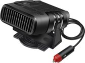 Colley® Autoverwarmer - 360 Graden Rotatie - 2 In 1 - Auto Ontdooier - Voorruitverwarming - Duurzaam Ontwerp - Sigarettenaanstekerstekker - 12V - Ideaal Voor Bevroren Ramen