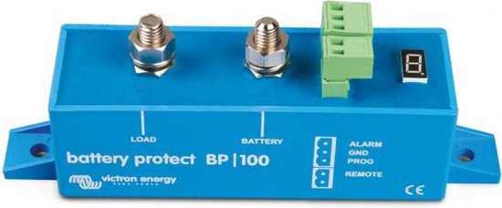 Smart BatteryProtect 12 / 24V-100A