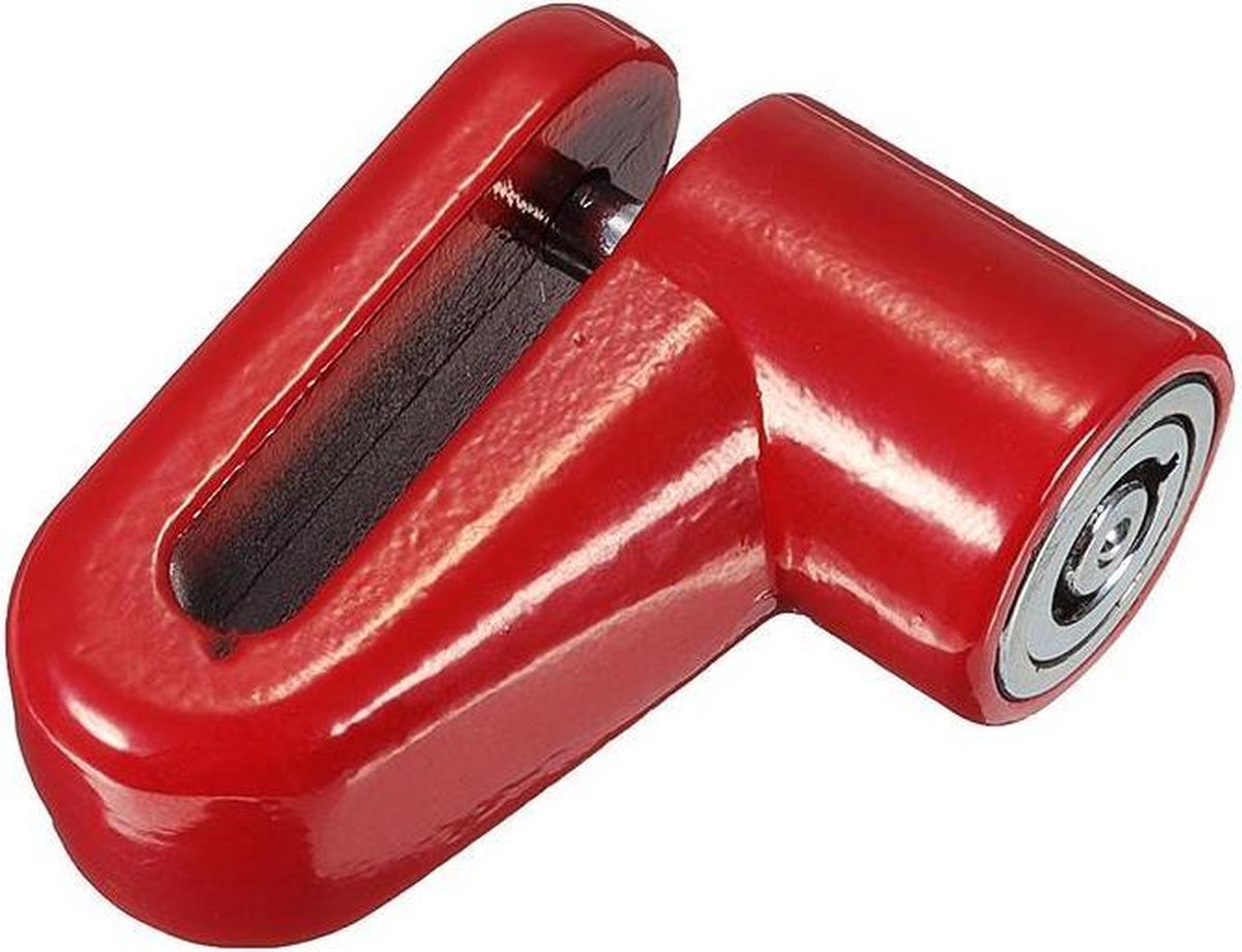 TECHPUNT Remschijfslot Rood voor Xiaomi M365 1S en Pro 2 Elektrische step | E-Scooter – foto 5