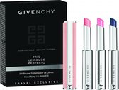 Givenchy - Le Rouge Perfecto Trio Travel Exclusive Set  (Perfect Pink, Sparkling Pink, Blue Pink)