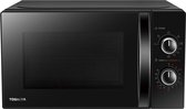 Toshiba MW-MG20PBK Magnetron met Grill - Vrijstaand - 20 liter - 800 W - Zwart