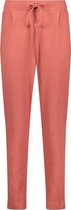 Cyell MADAME PÊCHE lounge broek lang - roze - Maat 42 Roze maat 42 (XL)