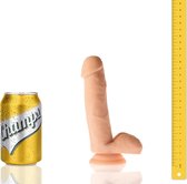 Champs - Smoothy - Realistiche Dildo met zuignap -17 cm -Ook voor anaal gebruik -  beige