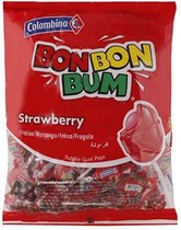 Colombina BonBonBum strawberry 816g