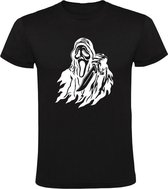 Scream t-shirt Heren | ghostface | film | horror | Zwart