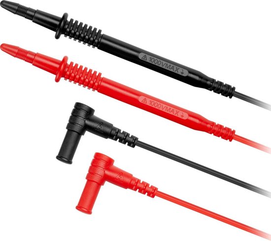 The Rebel Tools RB-30D - Compteur universel / Comprend des cordons de test