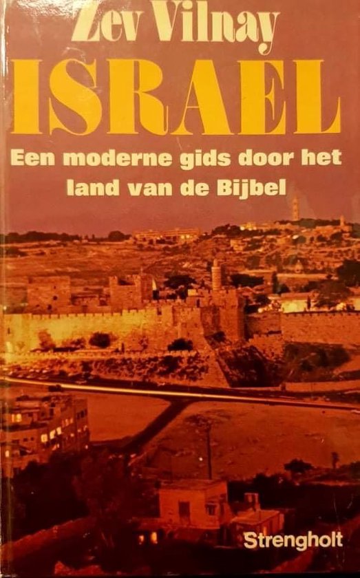 Israel,moderne gids door het land van de Bijbel - cover