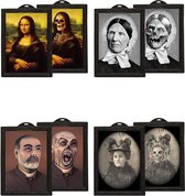 Halloween Fotolijst Met Hologram Effect - Halloween Decoratie - Een Stuk Willekeurig