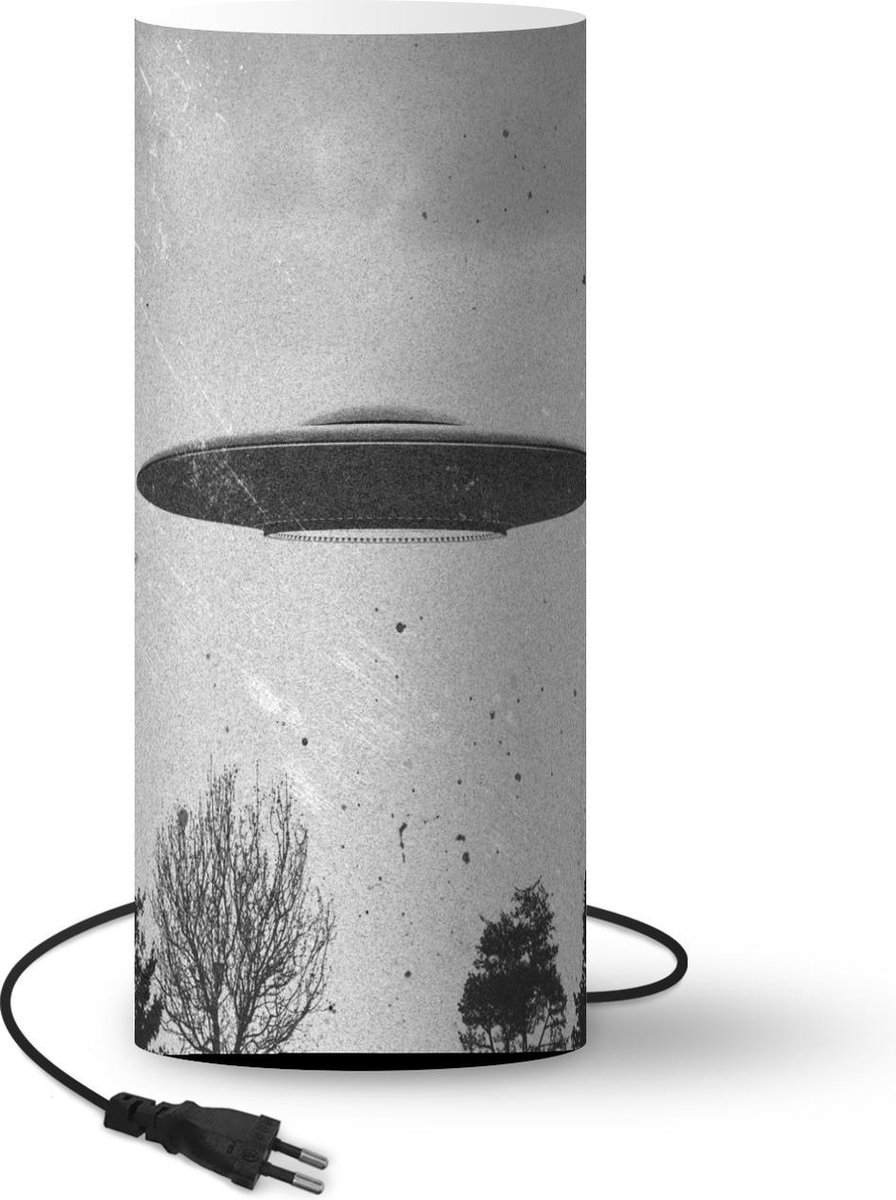 Lamptiger Tafellamp - Ufo - Ø 30 Cm - E14 - Multicolor