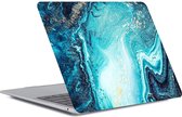 Macbook Case Cover Hoes voor Macbook Air 13 inch t/m 2017 A1466 - A1369 - Melkweg Galaxy 20