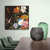 Poster Floral Duo - Dibond - Meerdere Afmetingen & Prijzen | Wanddecoratie - Interieur - Art - Wonen - Schilderij - Kunst