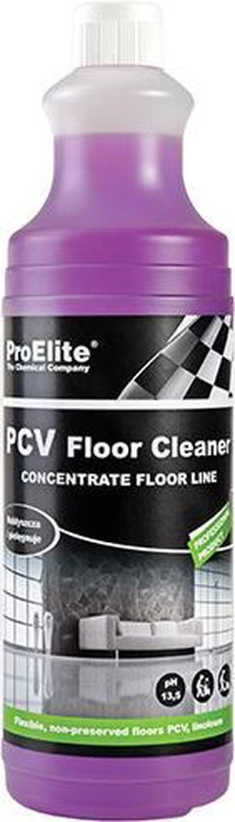 Pro Elite | Professionele vloerreiniger voor alle vloeren | Concentraat | 1 liter | Interieur schoonmaken | Vloeren | Tegel reiniger | Cleaner | Schoonmaken | Professioneel schoonmaakmiddel | Cleaning