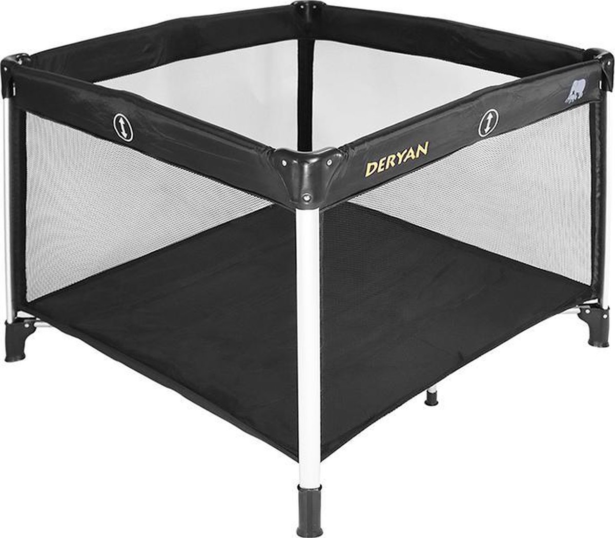 Deryan Kinderbox Premium - Inklapbare box - 100x100cm - Aluminium ...