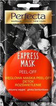 Express Masker carbon black peel-off masker Detox & Illuminate 8ml