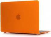 Case voor MacBook 12 inch / Kleur: Oranje / Cover voor retina MacBook / Clip on Case