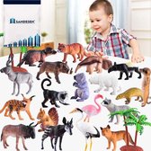 Speelgoed dieren set - 14 dieren - Sandesen®