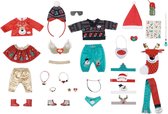 BABY born Kerst Adventskalender - Poppenkleding en poppenaccessoires 43 cm