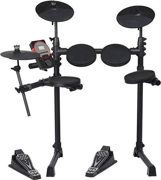 Medeli DD600 - Digitaal Drumstel - Elektronisch drumstel - Elektrisch drumstel - Compact drumstel - Basic Series Drumstel - drumstel voor volwassenen - drumstel voor kinderen