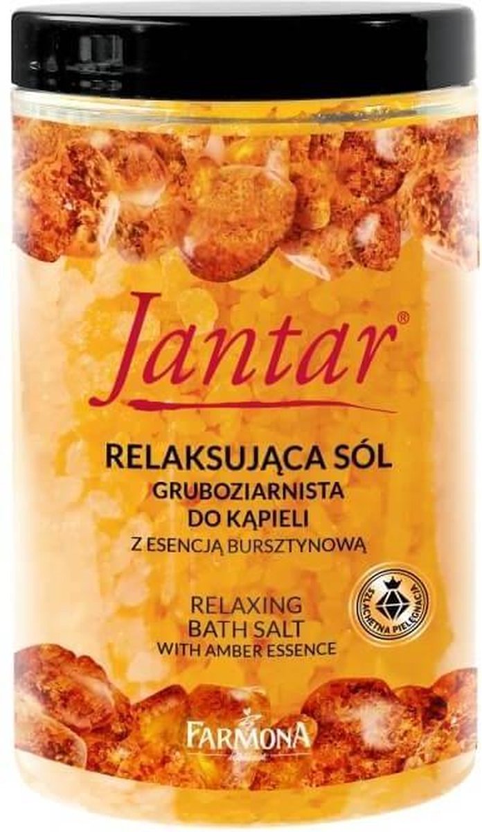 Farmona JANTAR Ontspannend badzout met amber essence, 500g