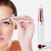Wenkbrauw Trimmer|| Batterij including || 2 in 1 || epileerapparaat|| Precisietrimmer||