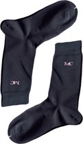 Zwarte Sokken | Heren - dames sokken | 5 paar | Maat 43 - 46 | Hoge kwaliteit | Snelle levering